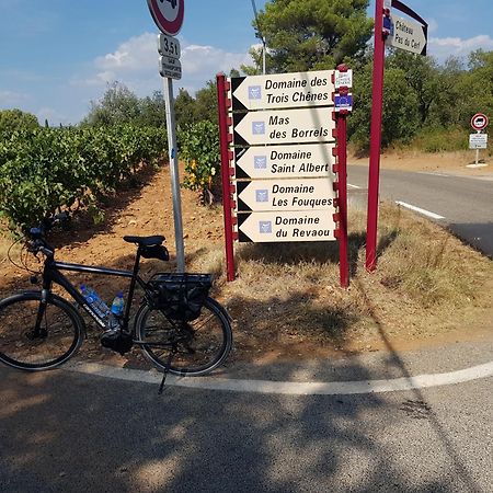 Apartamento Rez De Jardin T3 Recent Et Calme Au Nouvelles Terres A La Londe Les Maures Exterior foto