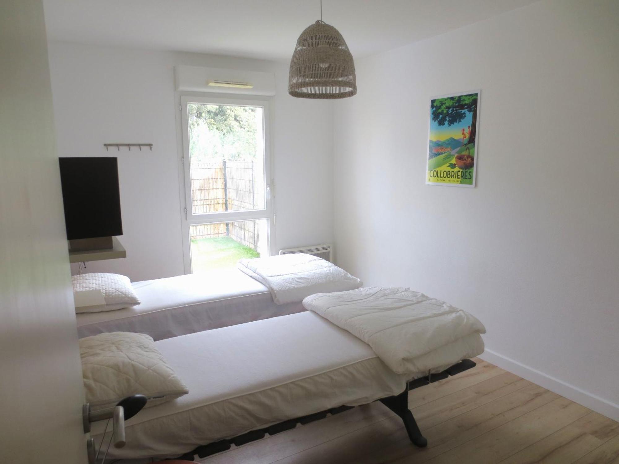 Apartamento Rez De Jardin T3 Recent Et Calme Au Nouvelles Terres A La Londe Les Maures Exterior foto