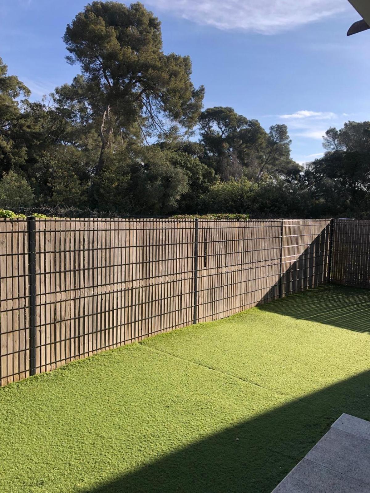 Apartamento Rez De Jardin T3 Recent Et Calme Au Nouvelles Terres A La Londe Les Maures Exterior foto